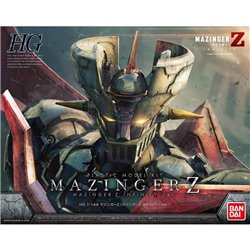 Maqueta Bandai 1/144 HG Mazinger Z Infinity Ver. con accesorios completos