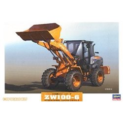 1/35 Hitachi Construction Machinery Wheel Loader ZW100-6