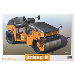 1/35 Hitachi Construction Machinery Tandem Vibratory Roller ZC50T-5