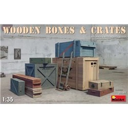 1/35 Wooden Boxes & Crates