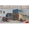 1/35 Wooden Boxes & Crates