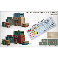 1/35 Wooden Boxes & Crates