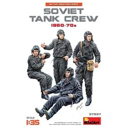 1/35 Soviet Tank Crew 1960-70s