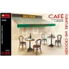 1/35 Cafe Furniture and Crockery