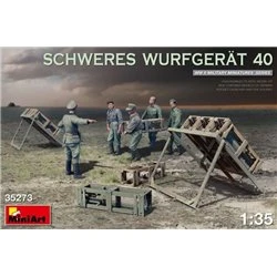 1/35 Schweres Wurfgerat 40