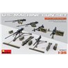 1/35 U.S. Machine Gun Set