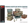 1/35 VODKA BOTTLES WITH CRATES