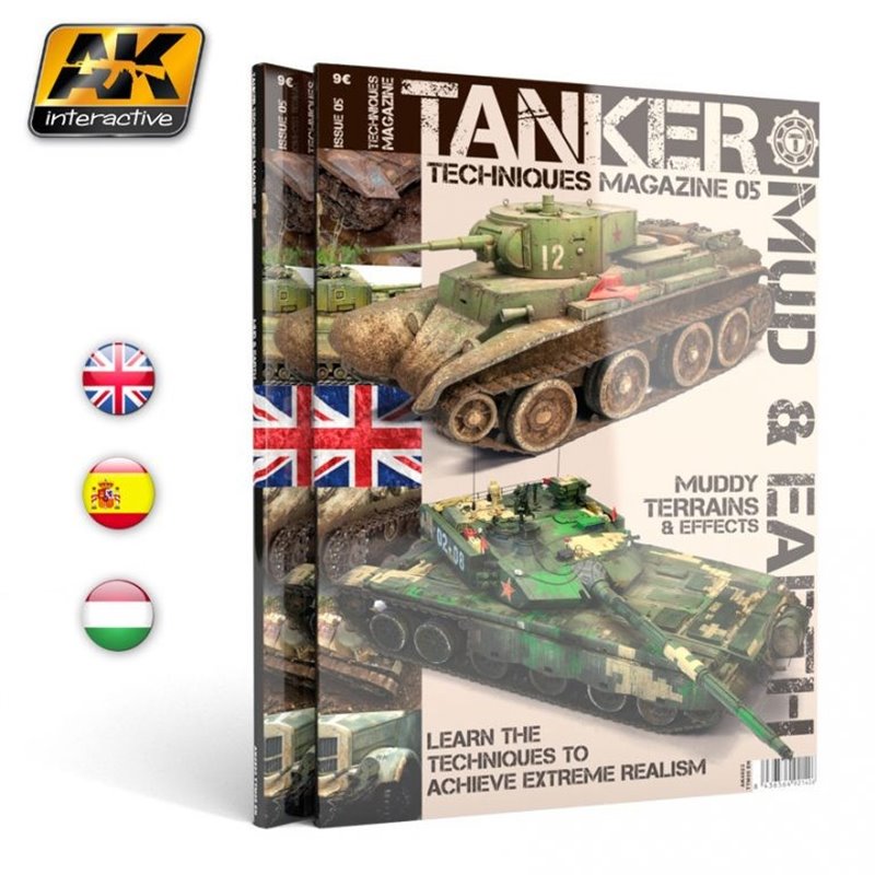 TANKER TECHNIQUES MAGAZINE 05 Spanish