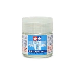 Acondicionador de Pinceles Tamiya Brush Conditioning Fluid / 23ml