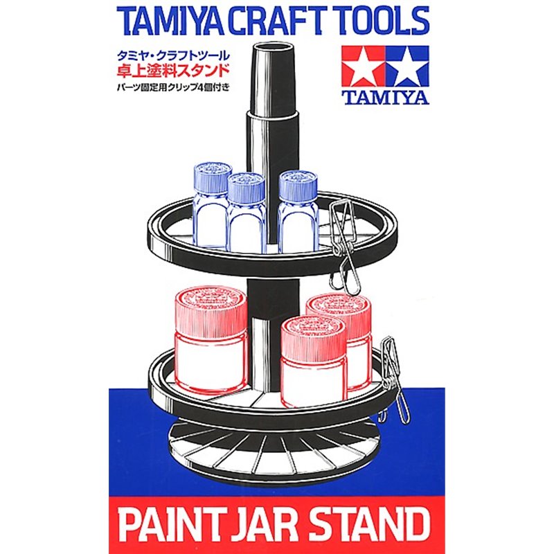 Paint Jar Stand