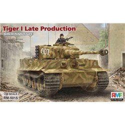 1/35 Sd.Kfz. 181 Pz.kpfw.VI Ausf. E Tiger I Late Production