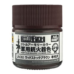 Mr-Hobby Paint Mr Color Special Set LAC-02- Woodstock Brown