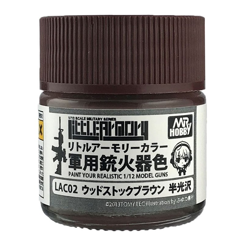 Mr-Hobby Paint Mr Color Special Set LAC-02- Woodstock Brown