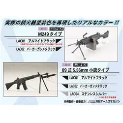 Mr-Hobby Paint Mr Color Special Set LAC-03- Parkergun Metallic