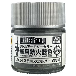 Mr-Hobby Paint Mr Color Special Set LAC-04 - Stainless Steel Silver