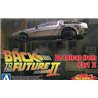 Maqueta DeLorean 1/43 Back to the Future II con mecanismo Pull-Back