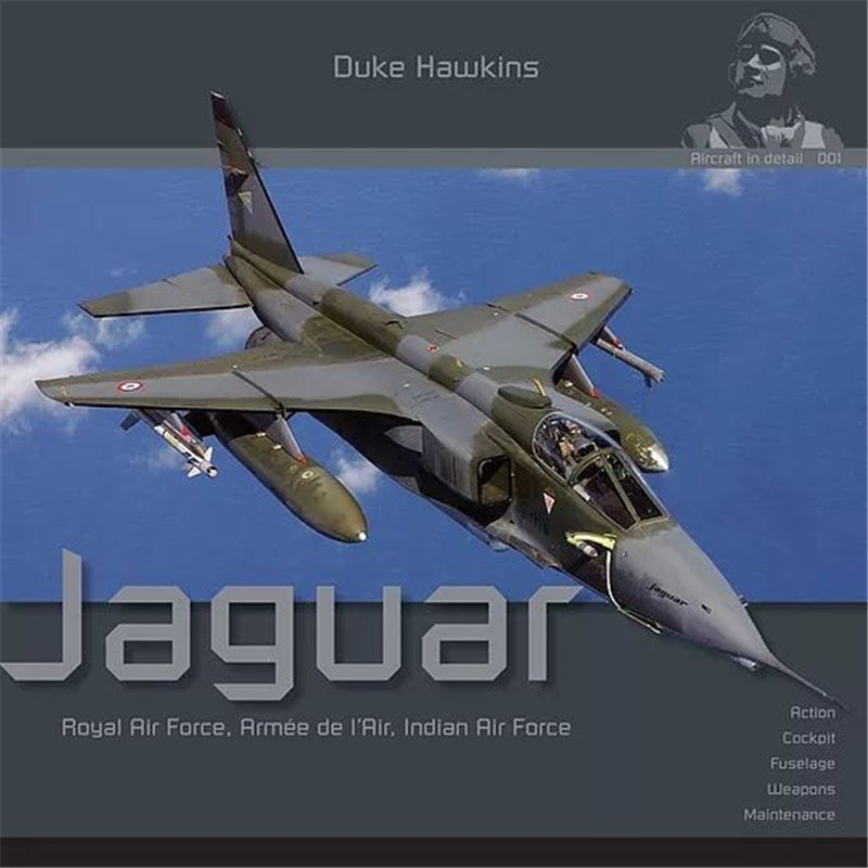 Duke Hawkins: The Sepecat Jaguar.