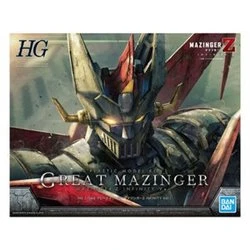 Bandai 1/144 HG Great Mazinger (Mazinger Z: Infinity Ver.) Model Kit