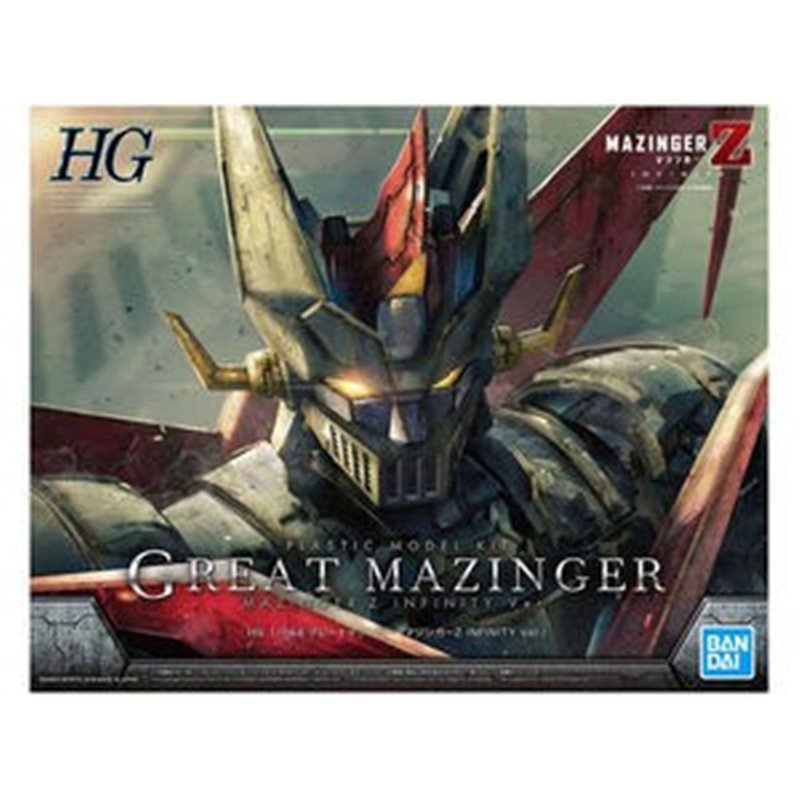 Bandai 1/144 HG Great Mazinger (Mazinger Z: Infinity Ver.) Model Kit