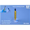 Figure paiting handle with acrylic basement RP