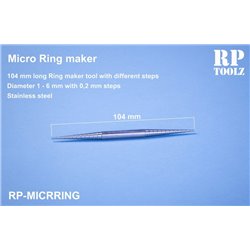 Micro Conical Ring tool (dobladora de fotograbados)