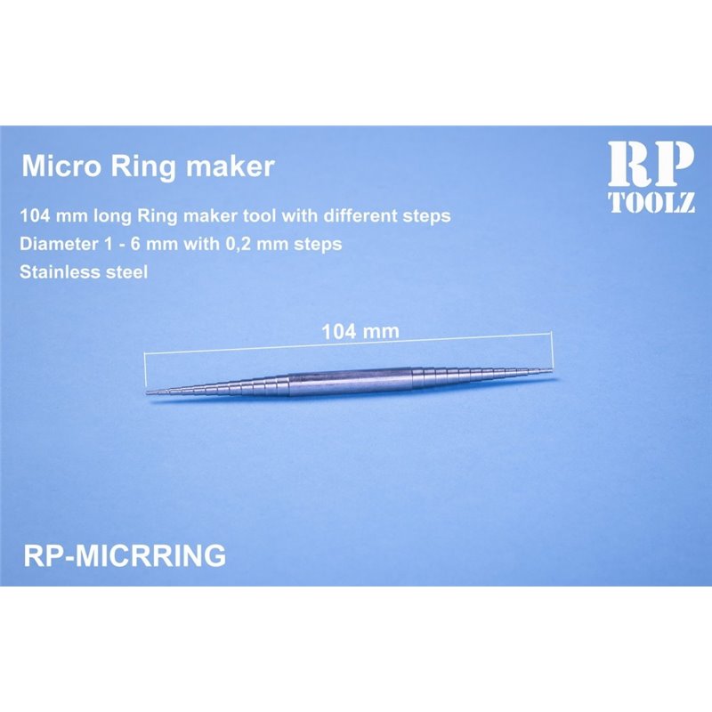 Micro Conical Ring tool (dobladora de fotograbados)