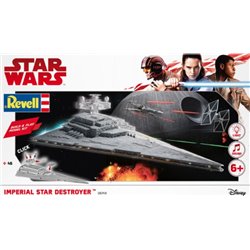 Maqueta Imperial Star Destroyer Build & Play de Revell