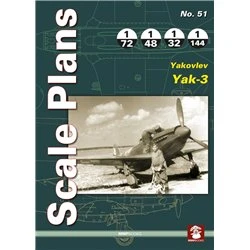 51- Scale plans Yakovlev Yak-3