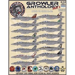 Calcas 1/48 'Growler Anthology' part II  Grumman EA-18G 