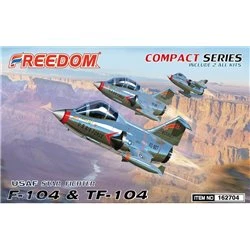 ockheed F-104 & TF-104 USAF Starfighter (2 kits)