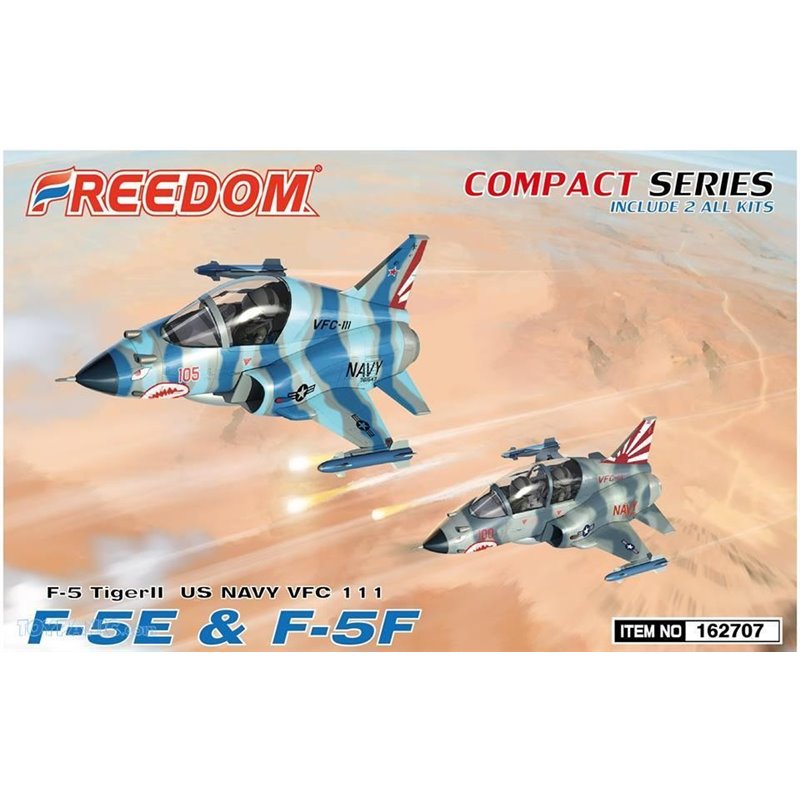 Northrop F-5E & F-5F Tiger VFC-111(2 kits)