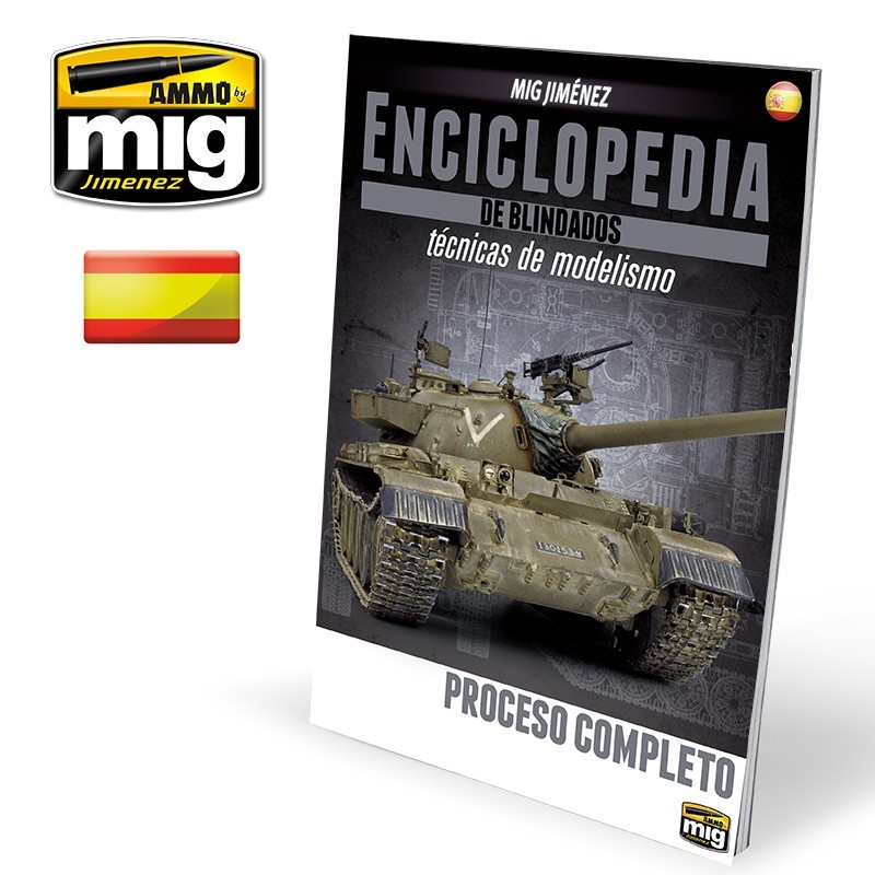 ENCICLOPEDIA DE BLINDADOS VOL. 6 - PROCESO COMPLETO (Castellano)