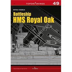 49 - Battleship HMS Royal Oak