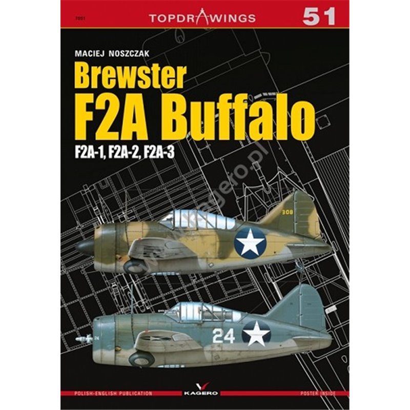 51 -Brewster F2A Buffalo