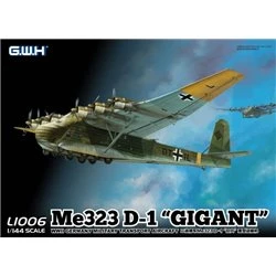 1/144 Luftwaffe Military Transport Aircraft Me323 D-1 Gigant