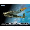 1/144 Luftwaffe Military Transport Aircraft Me323 D-1 Gigant