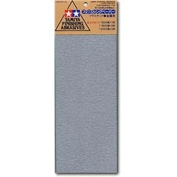 Tamiya Finishing Abrasives (Ultra Fine Set) Clog Resistant Type