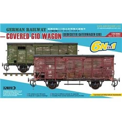 Sabre 1/35 German Railway G10 covered wagon