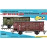 Sabre 1/35 German Railway G10 covered wagon