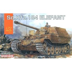 1/72 Sd.Kfz.184 Elephant