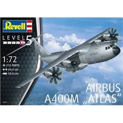 Maqueta de Avión Revell 1/72 Airbus A400M "Atlas"