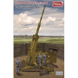 Maqueta Flak 41 88mm L71 - Amusing Hobby 1/35