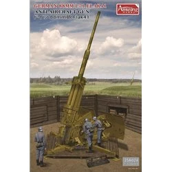 1/35 German 88mm L/71 Flak41 Anti-Aircraft Gun