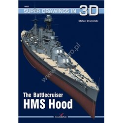 23 - The Battlecruiser HMS Hood