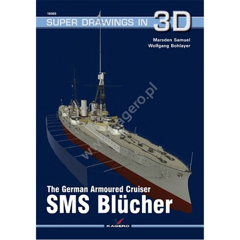 65 - The German Armoured Cruiser SMS Blücher