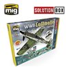 WWII LUFTWAFFE LATE FIGHTERS SOLUTION BOX