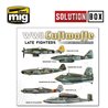 WWII LUFTWAFFE LATE FIGHTERS SOLUTION BOX