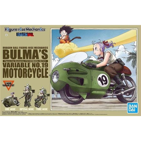 Figure-rise Mechanics Bulma's Variable No.19 Motorcycle