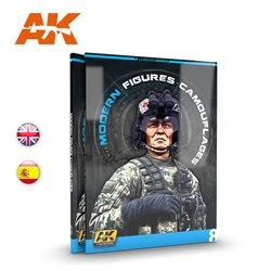 Portada del libro AK LEARNING 08: CAMUFLAJES DE FIGURAS MODERNAS de AK Interactive