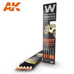 Rust & Streaking: Effects set